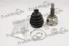 <strong>NISSAN ШРКШ зовнішній к-кт 23/23 зуб. MICRA III 1.5 dCi 05-10, NOTE 1.5 dCi 06-12 TRAKMOTIVE 40-0293 (фото 1)</strong>