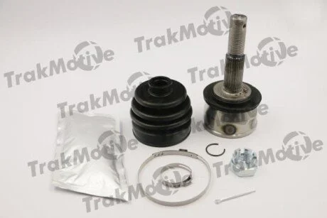 NISSAN ШРКШ зовнішній к-кт 22/25 зуб. SUNNY II 1.4 LX 88-91 для TRAKMOTIVE 40-0301 фото товару