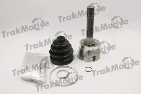 NISSAN ШРКШ зовнішній к-кт 28/27 зуб. Pathfinder 3,3 -04, Pick Up -04 для TRAKMOTIVE 40-0303 фото товару