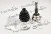 <strong>OPEL ШРКШ зовнішній к-т 22/33 зуб. ASTRA G CLASSIC 1.4 07-09, ASTRA G 1.6 03-05, ASTRA G1.7 CDTi 03-04 TRAKMOTIVE 40-0319 (фото 1)</strong>