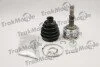 <strong>OPEL ШРКШ зовнішній з ABS к-кт 22/22 зуб.Meriva 1.6 03- TRAKMOTIVE 40-0326 (фото 1)</strong>