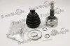 <strong>OPEL ШРКШ зовнішній з ABS к-т 33/22 зуб. Vectra B 1.6 TRAKMOTIVE 40-0328 (фото 1)</strong>