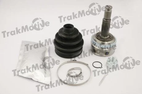 OPEL ШРУС наружный к-кт с ABS 22/22уб. Astra 1.4I/1.6I для TRAKMOTIVE 40-0333 фото товару
