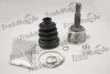 <strong>OPEL ШРКШ зовнішній к-т 33/22 зуб. Corsa 1,0-1,4/1,5D/TD TRAKMOTIVE 40-0334 (фото 1)</strong>
