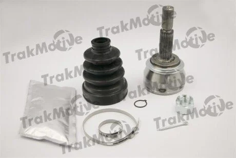 OPEL ШРКШ зовнішній к-т 33/22 зуб. Corsa 1,0-1,4/1,5D/TD для TRAKMOTIVE 40-0334 фото товару