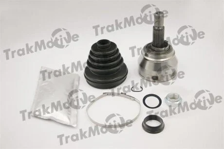 VW ШРУС наружный к-кт 22/30 зуб. Golf 1.8/2.0/1.9D 83-96 Passat 1.6/1.6D/1.8/1.9D/2.0 88-97, SEAT TOLEDO I (1L2) 1.9 TDI 95-99 для TRAKMOTIVE 40-0373 фото товару