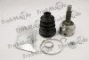 <strong>SKODA ШРКШ зовнішній к-кт 22/22 зуб. Favorit, Felicia TRAKMOTIVE 40-0375 (фото 1)</strong>