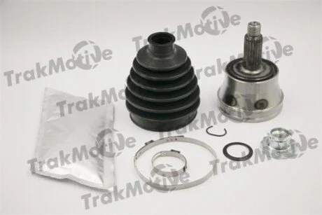 SKODA ШРКШ зовнішній 20/30 зуб. к-кт FABIA 1.0,1.4,1.9SDI 99- для TRAKMOTIVE 40-0376 фото товару