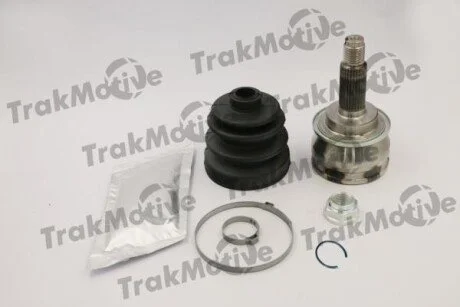 SUBARU ШРУС наружный к-кт 27/30 зуб. IMPREZA 2.0 Turbo GT AWD 94-00, LEGACY I 2000 Turbo Super 4WD 92-94 для TRAKMOTIVE 40-0377 фото товару