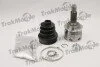 <strong>SUBARU ШРКШ зовнішній к-кт 27/22 зуб. Impreza 92-95,Legacy TRAKMOTIVE 40-0378 (фото 1)</strong>