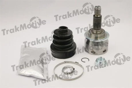 SUBARU ШРКШ зовнішній к-кт 27/22 зуб. Impreza 92-95,Legacy для TRAKMOTIVE 40-0378 фото товару