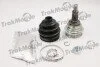 <strong>SUZUKI ШРКШ зовнішній к-кт 25/21 зуб. Baleno 95- TRAKMOTIVE 40-0389 (фото 1)</strong>