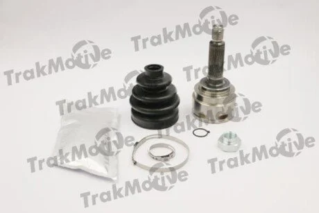 SUZUKI ШРКШ зовнішній к-кт 20/23 зуб. ALTO IV (EF) 1.0 94-98, SWIFT II 1.0 89-01 для TRAKMOTIVE 40-0391 фото товару
