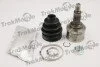 <strong>SUZUKI ШРКШ зовнішній з ABS к-кт 25/20 зуб. Ignis 00- TRAKMOTIVE 40-0404 (фото 1)</strong>