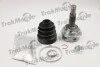 <strong>TOYOTA ШРКШ зовнішній з ABS к-кт 26/23 зуб. CARINA E VI 1.6 93-97, CARINA E VI Sportswagon 1.6 GLI 93-97, COROLLA 1.6 97-00 TRAKMOTIVE 40-0407 (фото 1)</strong>