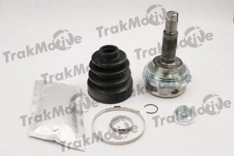 TOYOTA ШРКШ зовнішній з ABS к-кт 26/23 зуб. CARINA E VI 1.6 93-97, CARINA E VI Sportswagon 1.6 GLI 93-97, COROLLA 1.6 97-00 для TRAKMOTIVE 40-0407 фото товару