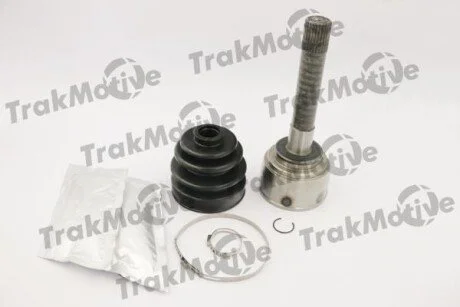 TOYOTA Шрус внешний к-кт 26/27 зуб. 4 RUNNER II 3.0 Turbo-D 93-96, HILUX VI 2.4 i 4WD 97-05 для TRAKMOTIVE 40-0408 фото товару