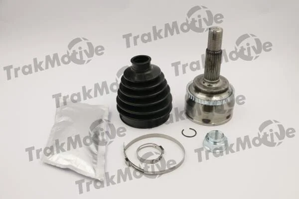 <strong>TOYOTA ШРКШ зовнішній ABS к-кт 24/23 зуб. Yaris 1.5 16V,1.4D 00- TRAKMOTIVE 40-0411 (фото 1)</strong>