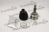 <strong>TOYOTA ШРКШ зовнішній ABS к-кт 24/23 зуб. Yaris 1.5 16V,1.4D 00- TRAKMOTIVE 40-0411 (фото 1)</strong>