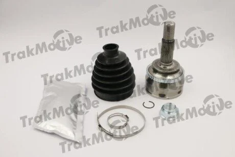 TOYOTA ШРКШ зовнішній ABS к-кт 24/23 зуб. Yaris 1.5 16V,1.4D 00- для Toyota TRAKMOTIVE 40-0411 фото товару