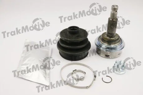 TOYOTA ШРКШ зовнішній к-кт 25/22 зуб. Carina II,E,Corolla 1.3/1.8 для TRAKMOTIVE 40-0419 фото товару