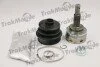 <strong>TOYOTA ШРКШ зовнішній к-кт 23/23 зуб. Corolla 1.5 89-,STARLET TRAKMOTIVE 40-0421 (фото 1)</strong>