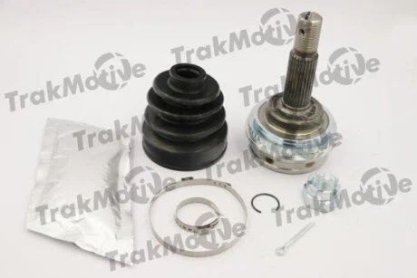 TOYOTA К-кт ШРКШ наружн. з ABS 26/23 зуб. Carina II,E,Corolla для TRAKMOTIVE 40-0424 фото товару