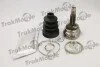 <strong>TOYOTA ШРКШ зовнішній з ABS к-кт 24/23 зуб. Yaris 1.5 16V,1.4D 00- TRAKMOTIVE 40-0428 (фото 1)</strong>