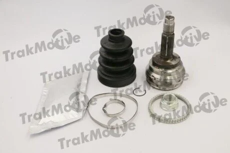 TOYOTA ШРКШ зовнішній з ABS к-кт 24/23 зуб. Yaris 1.5 16V,1.4D 00- для Toyota TRAKMOTIVE 40-0428 фото товару