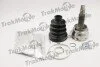 <strong>TOYOTA ШРКШ зовнішній к-кт 26/23 зуб. PRIUS Liftback 1.5 Hybrid 03-09, COROLLA 1.6 VVT-i 02-06 TRAKMOTIVE 40-0434 (фото 1)</strong>