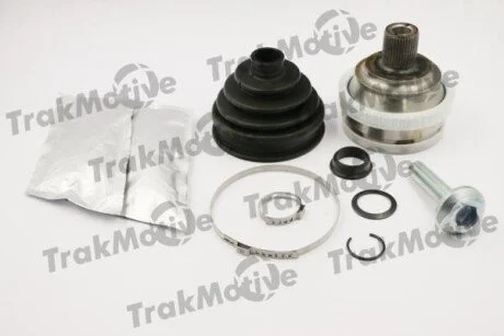 VW ШРКШ зовнішній к-кт з ABS 33/38 зуб. TRANSPORTER IV 2.5 90-03 для TRAKMOTIVE 40-0442 фото товару