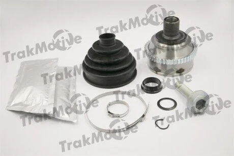 VW ШРУС наружный к-кт с ABS 38/27 зуб. T4 7/94- для TRAKMOTIVE 40-0443 фото товару