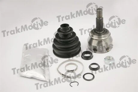 VW ШРУС наружный к-кт 22/30 зуб. Golf 1.8/2.0/1.9D 83-96 Passat 1.6/1.6D/1.8/1.9D/2.0 88-97 для TRAKMOTIVE 40-0447 фото товару
