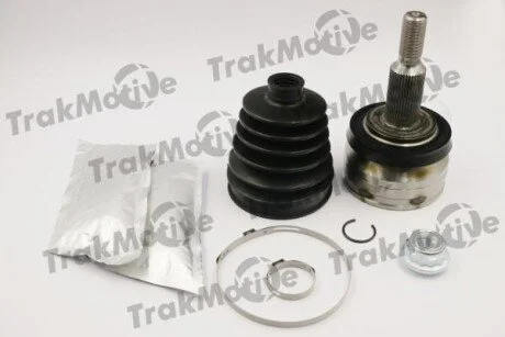 VW Шрус наружный к-кт 38/27 зуб.Crafter,T5 03- для TRAKMOTIVE 40-0448 фото товару