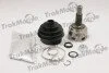 <strong>VW ШРКШ зовнішній к-кт. 22/30 зуб. Golf I 80- TRAKMOTIVE 40-0452 (фото 1)</strong>
