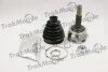 <strong>VOLVO ШРУС наружный к-кт S40 I (644) 1.8 i 01-03, V40 (645) 2.0 95-04 TRAKMOTIVE 40-0461 (фото 1)</strong>