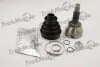 <strong>FORD ШРКШ зовнішній к-кт. 25/22 зуб. Fiesta 1.2,1.4, MAZDA 121 III 96-03 TRAKMOTIVE 40-0476 (фото 1)</strong>