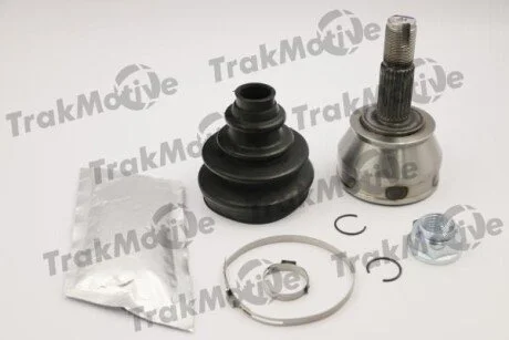 FIAT ШРКШ зовнішній 25/25зуб. к-кт Bravo,Croma,Tempra,Alfa Romeo,Lancia для TRAKMOTIVE 40-0487 фото товару