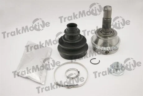 FIAT ШРКШ зовнішній к-кт з ABS 25/25 зуб. Tempra,Punto,Alfa Romeo,Lancia для TRAKMOTIVE 40-0491 фото товару