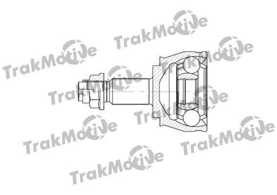 <strong>FIAT Шрус наружный к-кт 27/26 зуб. Alfa Romeo 166 2.4JTD,Doblo TRAKMOTIVE 40-0554 (фото 1)</strong>