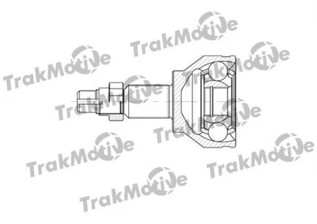 ALFA ROMEO ШРКШ зовнішній к-кт 159 05- для TRAKMOTIVE 40-0556 фото товару