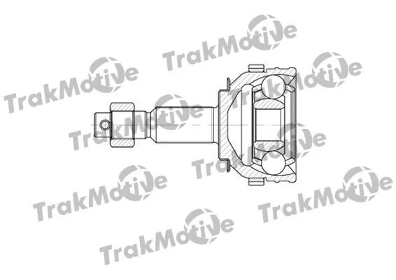 <strong>CHRYSLER Шрус наружный к-кт с ABS 26/32 зуб. Voyager,Grand Voyager III 2.0/2.5TD 95- TRAKMOTIVE 40-0558 (фото 1)</strong>