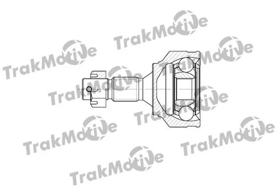 <strong>CITROEN Шрус наружный к-кт 25/34 зуб.C4, Picasso, Grand Picasso,Peugeot 307 TRAKMOTIVE 40-0559 (фото 1)</strong>