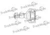 <strong>CITROEN Шрус наружный к-кт 34/25 зуб. BERLINGO 1.8 D 96-02, XSARA купе (N0) 2.0 HDi 109 01-05 TRAKMOTIVE 40-0561 (фото 1)</strong>