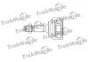 <strong>CITROEN ШРКШ зовнішній к-т 22/21 зуб. C2 1.6 03-10, C3 I 1.4 16V 03-, C3 Pluriel 1.4 HDi 04-, PEUGEOT 1007 1.4 05-, 207 1.4 06-13, 208 I 1.6 12- TRAKMOTIVE 40-0564 (фото 1)</strong>