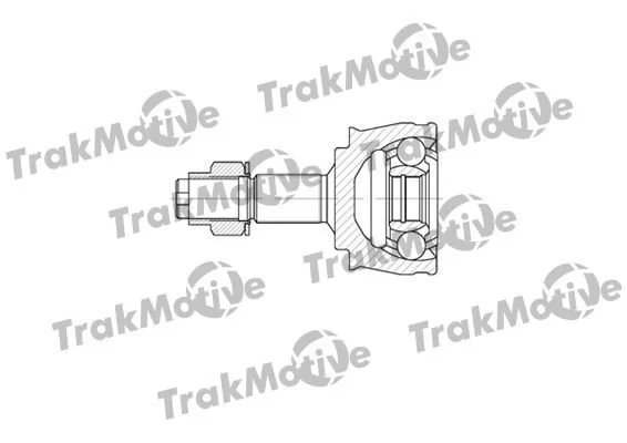 <strong>FIAT ШРУС наружный 22/21 зуб. Punto 1,2 03-, Grande Punto 1,2 05-, OPEL Corsa 1,0-1,2 06- TRAKMOTIVE 40-0566 (фото 1)</strong>