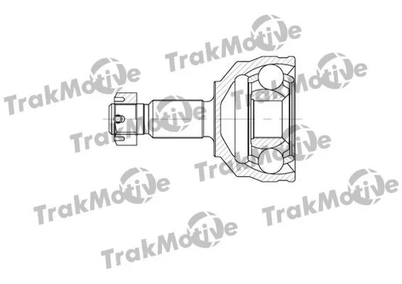 <strong>CITROEN Шрус наружный к-кт с ABS 27/39 зуб. Jumpy,Fiat Scudo,Peugeot Expert 95- TRAKMOTIVE 40-0572 (фото 1)</strong>
