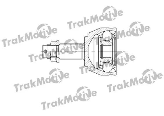 <strong>ШРКШ зовнішній к-кт 27/28 зуб. C8 2.0 HDi 02-, C8 2.0 HDi 135 06- TRAKMOTIVE 40-0578 (фото 1)</strong>