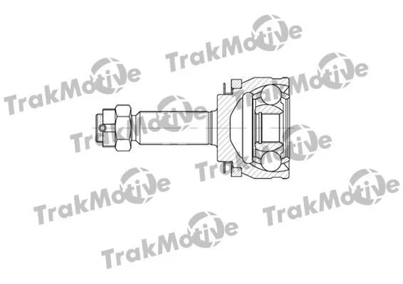 <strong>HYUNDAI ШРКШ зовнішній к-кт 25/22 зуб. ACCENT II (LC) 1.3 00-05, ACCENT II (LC) 1.5 00-05, ACCENT II седан (LC) 1.6 02-05 TRAKMOTIVE 40-0586 (фото 1)</strong>