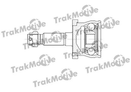 MARELLI Шрус внешний JEEP GRAND CHEROKEE II,II -10 для TRAKMOTIVE 40-0587 фото товару